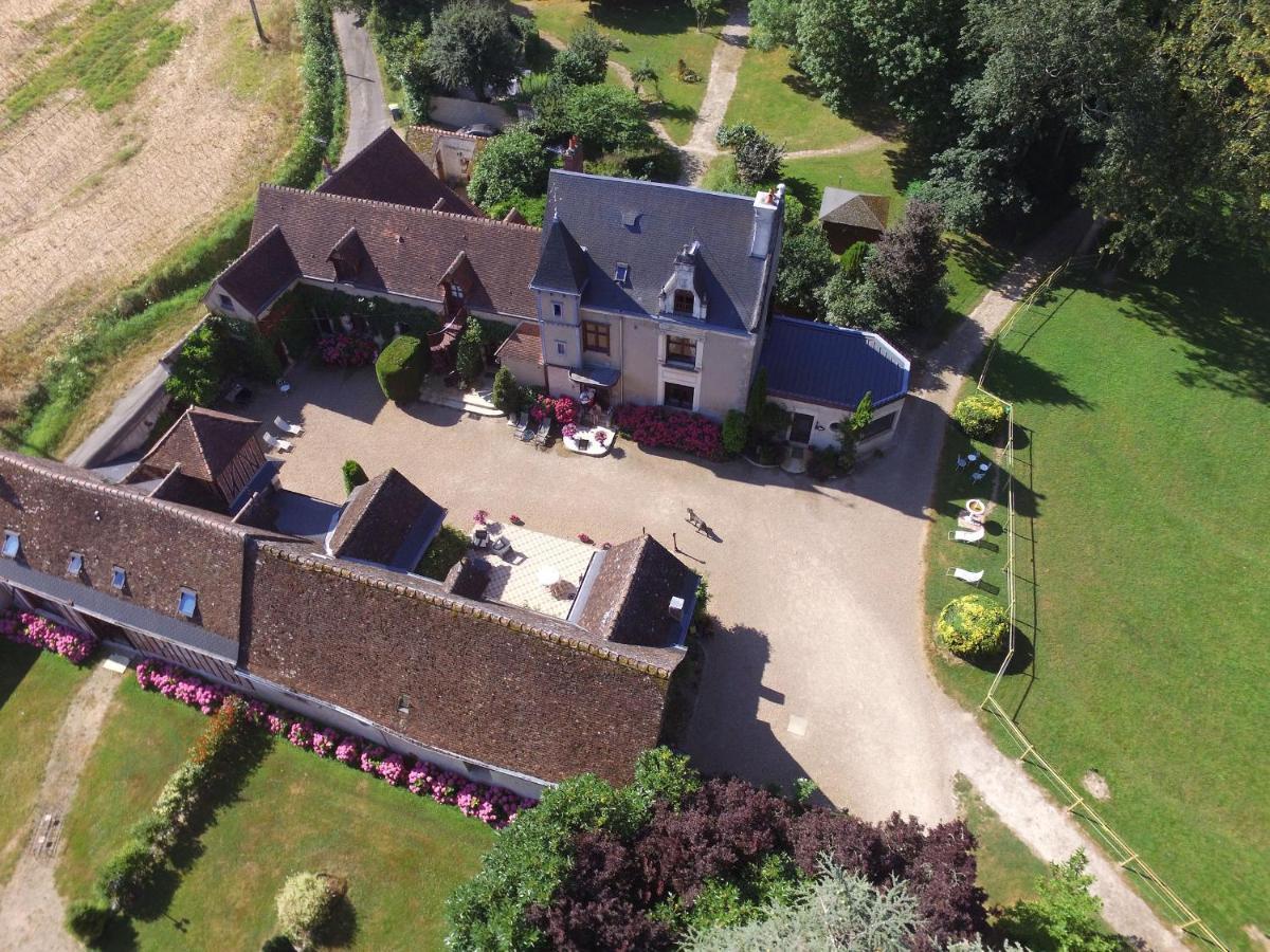 Manoir De La Maison Blanche Amboise Exteriör bild
