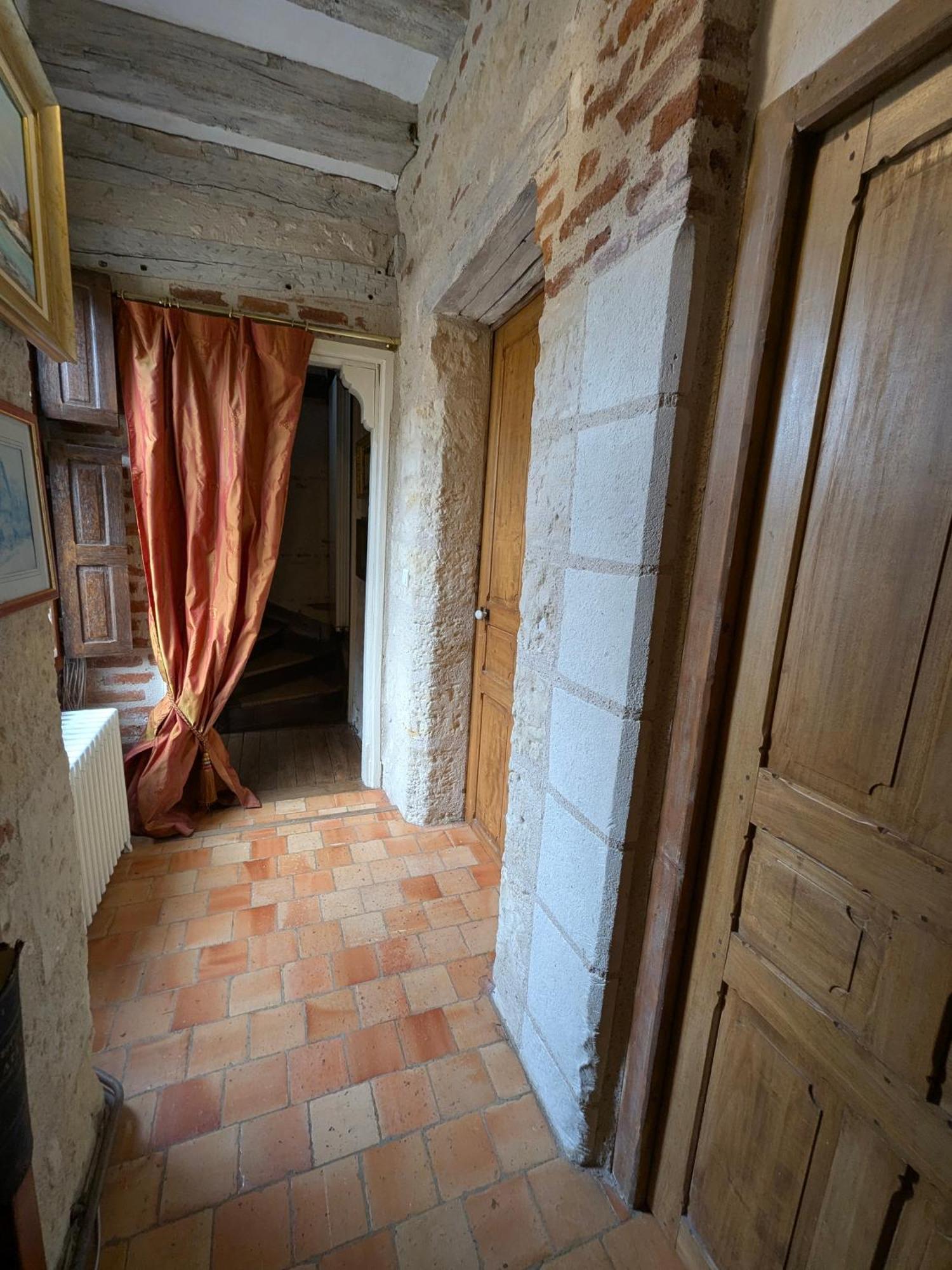 Manoir De La Maison Blanche Amboise Rum bild