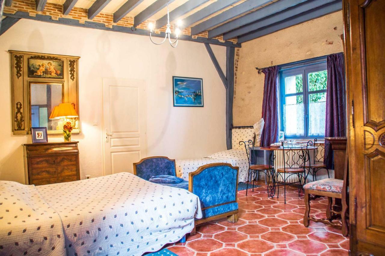 Manoir De La Maison Blanche Amboise Exteriör bild