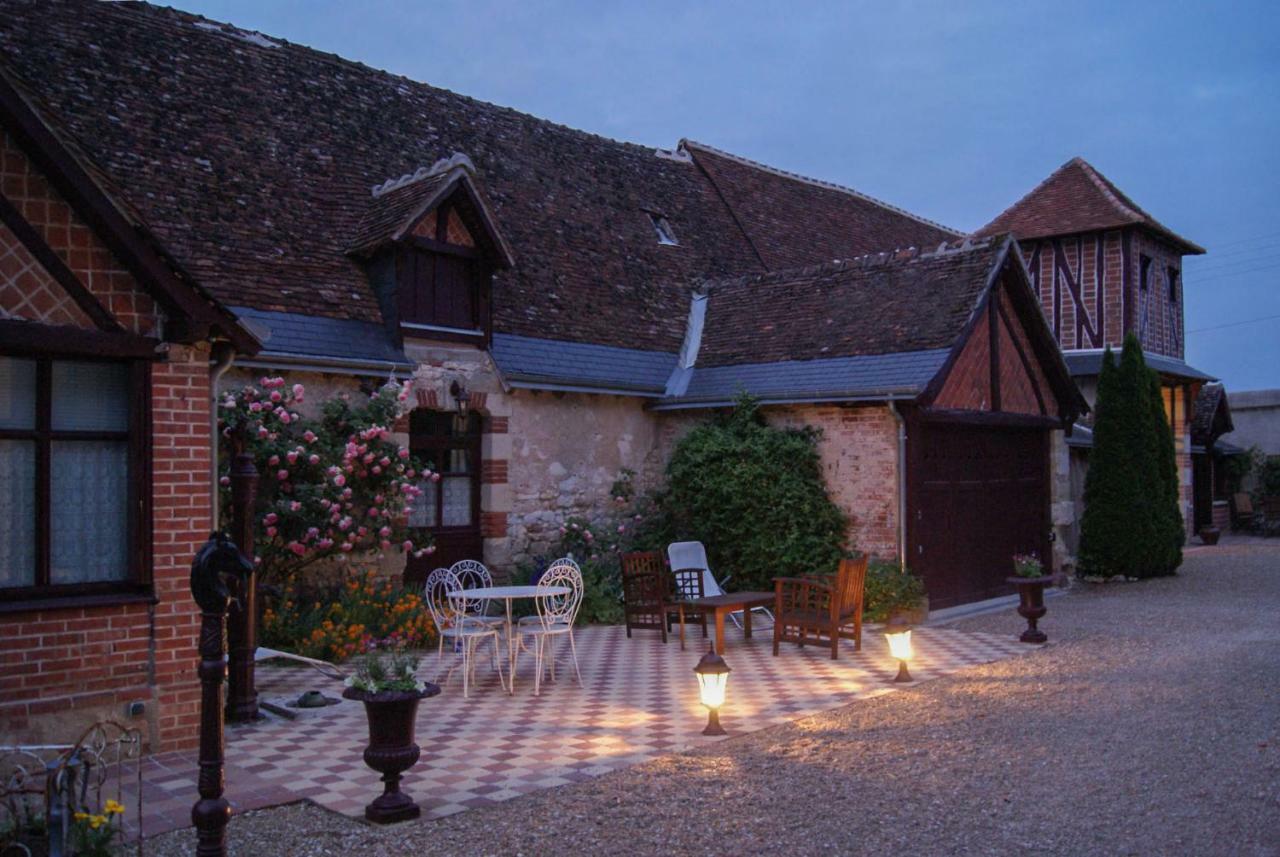 Manoir De La Maison Blanche Amboise Exteriör bild